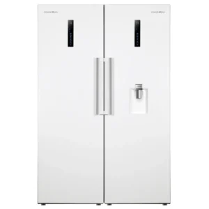 یخچال فریزر دوقلو پاکشوما مدل RTRA-RTFA901 W (N1) سری Twin Peaks