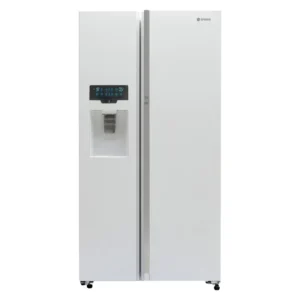 یخچال فریزر ساید بای ساید اسنوا مدل ARS3Di-M200-W