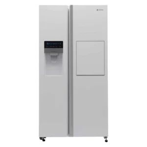 یخچال و فریزر ساید بای ساید اسنوا 32 فوت مدل S1Di-M210-W
